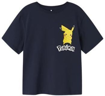 Pokemon - T-shirt - Jersey - Korte Mouwen - Ronde Hals - Rubberen Print
