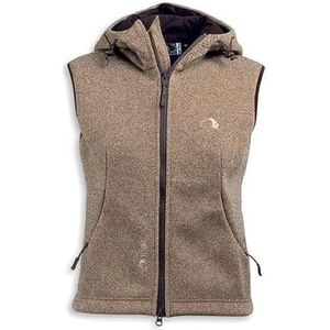 Tatonka Style dames ""Lanoraie Lady Vest"" fleece vest, hazel