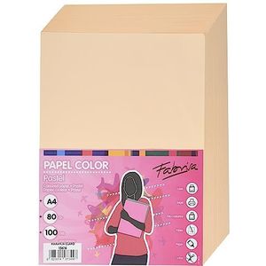 Fabrisa 748503 A100 — Gekleurd papier, kleur roze