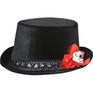 Top Hat Mens Day Of The Dead