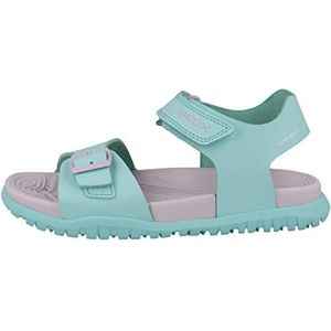 Geox Meisjes J Fommiex Gir sandaal, Watersea Lilac, 28 EU