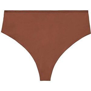 Savage X Fenty dames High-Waist Microfiber Thong stringbroek