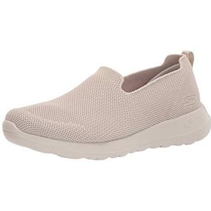 Skechers Go Walk Joy Sensational Day Sneaker voor dames, taupe textielafwerking, 38 EU