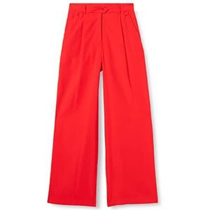 United Colors of Benetton Broek 45D5D900F, Rood 35D, 38 Dames
