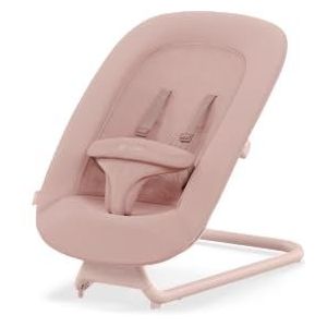 CYBEX Gold LEMO Bouncer, wipstoeltje met comfortabel inzetstuk, compatibel met CYBEX LEMO kinderstoel-zitsysteem, vanaf de geboorte tot 3 jaar (ca. 15 kg), Pearl Pink