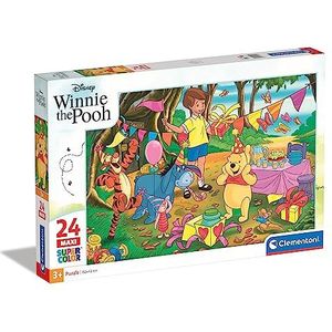 Clementoni Legpuzzel Maxi Winnie De Poeh 24 Stukjes