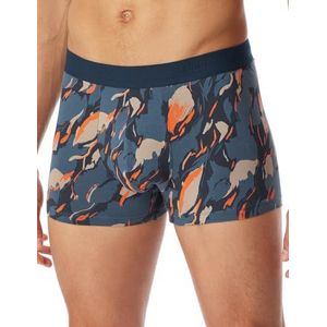 Schiesser Boxershorts voor heren, Jeansblauw_181775, S
