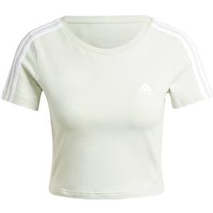 adidas Sportswear Essentials 3-Stripes T-shirt - Dames - Groen