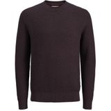 Gebreide pullover met structuurmotief, model 'BARKLEY'