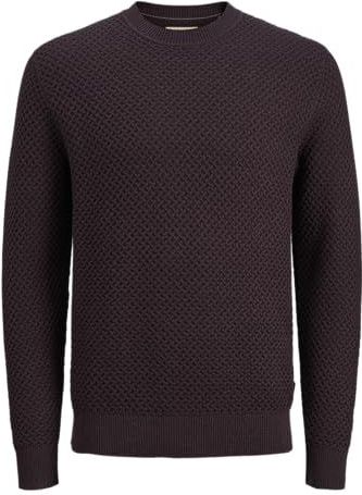 Gebreide pullover met structuurmotief, model 'BARKLEY'