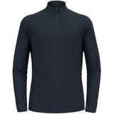 Odlo - Essential Light I - Fleece Pullover - Blauw - Stretchfleece