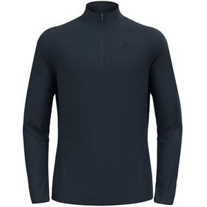 Odlo - Essential Light I - Fleece Pullover - Blauw - Stretchfleece