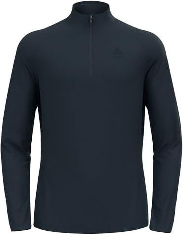 Odlo - Essential Light I - Fleece Pullover - Blauw - Stretchfleece