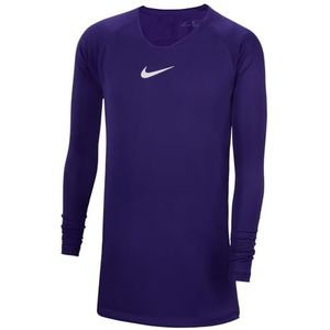 Nike Uniseks-Kind Top Met Lange Mouwen Y Nk Df Park 1Stlyr Jsy Ls, Court Purple White, AV2611-547, XS