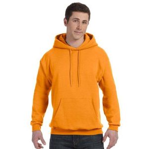 Hanes Heren Trui EcoSmart Hooded Sweatshirt, Veiligheid Oranje, 4XL
