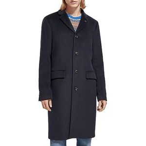 Classic Wool Blend Overcoat, Night 0002, M