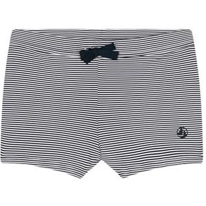 Petit Bateau Jongens A0DBB Baby badkleding, blauw/wit, 5 jaar, blauw/wit, 5 Jaar