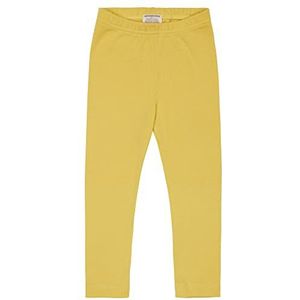loud + proud Uni, GOTS-gecertificeerde broek voor meisjes, goud, 62/68 cm