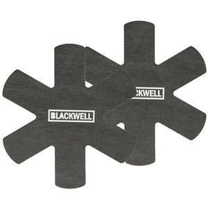 Blackwell Pannenbeschermers Zwart ø 38 cm - 2 stuks