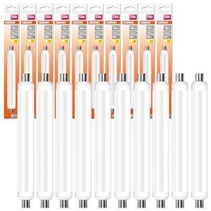 OSRAM LED rørlampe Special S19 FR 60, lineær, 9W, 830lm, 2700K, varmt hvidt lys, meget lavt energiforbrug, lang levetid, LED alternativ til konventionelle pærer