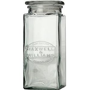 Maxwell & Williams ZY20512 Olde English voorraadpot, voorraadpot, 1,5 l, glas