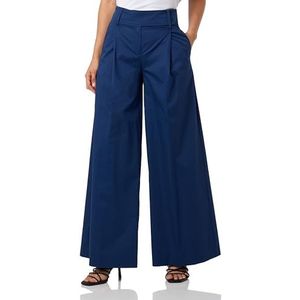 PROTEO Lichte technische satijnen broek, G57_blauwe ceremonie, 44 NL