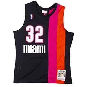 Mitchell & Ness NBA Swingman Jersey 2.0 Miami Heat - S. O'Neal, Black