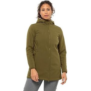 Warme Softshelljas - Winddicht - Waterdicht - Ademend - Met Capuchon