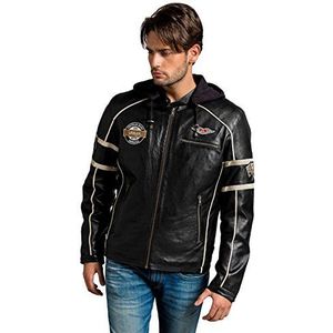 Heren jas AUSTIN, zwart, maat: 5XL