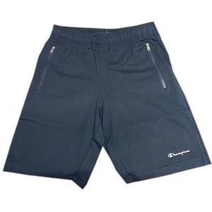 Champion Legacy Authentic Pants PRO Jersey Small Logo Zip Pocket Bermuda Shorts voor heren, Lichtgrijs, L
