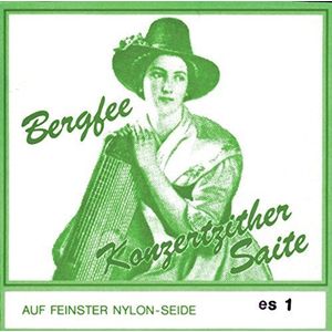Optima 1320/W15 concertzither ""Bergfee"" nylon groen, bas Wenen - F15