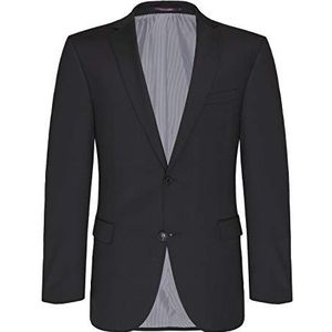 CARL GROSS Heren Shane Ss kostuumjas, zwart, 52