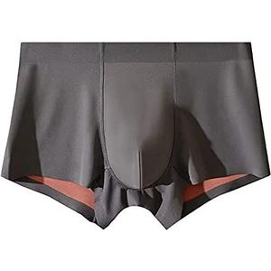 Mode katoen mannen hygroscopisch ondergoed Mannen katoen regelmatig ondergoed Korte been comfortabel ademend ondergoed