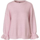 Pcjimma - Gebreide Trui - Ronde Hals - Lange Mouwen - Regular Fit