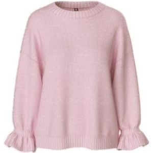 Pcjimma - Gebreide Trui - Ronde Hals - Lange Mouwen - Regular Fit