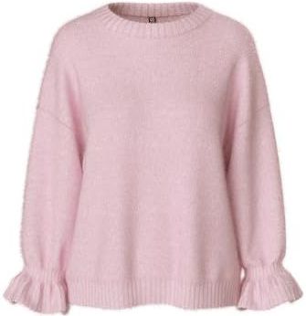 Pcjimma - Gebreide Trui - Ronde Hals - Lange Mouwen - Regular Fit