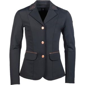 HKM - Wedstrijdjasje - Flora - Kids - Zwart - 140