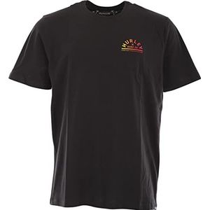 Hurley Evd Half Moon S/S T-shirt voor heren