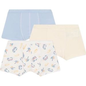 Petit Bateau Boxershorts (3 stuks) voor kinderen en jongeren, Versie 1., 2 anni