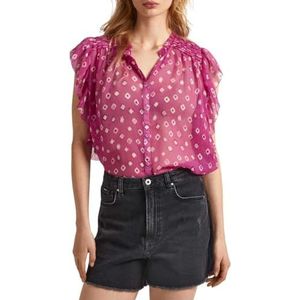 Pepe Jeans - Marley - Mouwloze Blouse
