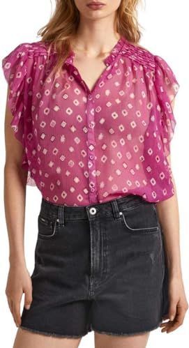 Pepe Jeans - Marley - Mouwloze Blouse
