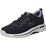 SKECHERS - GO WALK ARCH FIT CLINTON - Sneakers - Zwart - 45 EU
