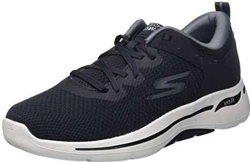 SKECHERS - GO WALK ARCH FIT CLINTON - Sneakers - Zwart - 45 EU