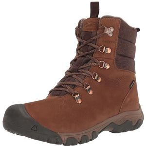 KEEN Dames Greta Boot Waterdichte Sneeuw, Bison Java, 40.5 EU