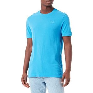 United Colors of Benetton Heren T-shirt met korte mouwen, Blu 1t4, XS