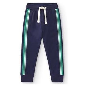 Charanga Pelebas Pluche meisjesbroek, blauw - Outlet kinderkleding > meisjeskleding > broek - 95% katoen 5% elastaan (Lycra) - meisjes, marineblauw, 5 jaar