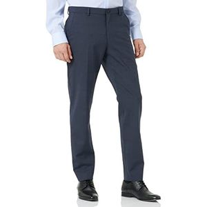 SELECTED HOMME heren broek slim fit, Dark Blue, 56