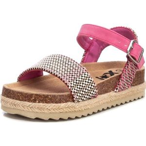 XTI KIDS 150899, platte sandalen voor meisjes, Naakt, 35 EU