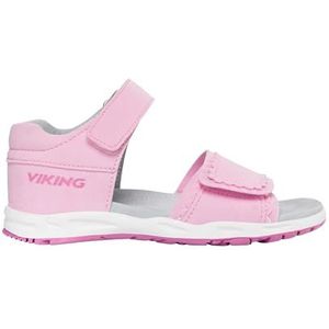 Viking Meisjes Alv 2v sandaal, roze, 30 EU