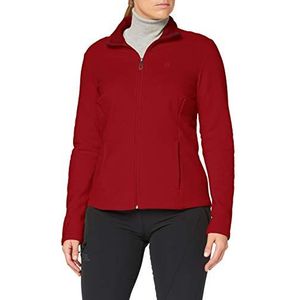 Salomon Radiant FZ W Fleece, Dames, Red Dahlia, XL